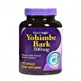 NATROL - Yohimbe Bark 500 mg. / 135 Caps.