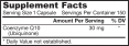 Co-Q10 (Ubiquinone) 30mg / 150 Caps.