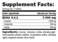 BCAA 4:1:1 / 150 Tabs.