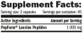 Pepform Leucine / 90 Caps.