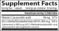 Fully Active Folate 400mcg / 90 Vcaps.