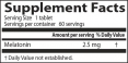 Melatonin 5mg / 120 Chew.