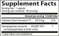 Serrapeptase / 90 Vcaps.