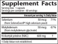 NAC Detox Regulators / 60 Vcaps.