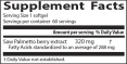 Saw Palmetto 320mg. / 60 Soft.