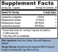 10 Billion Acidophilus & Bifidus Probiotic Complex / 30 Caps.