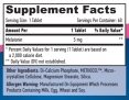 Melatonin Time Release 5mg. / 60 tabs