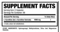 L-Carnitine 1000