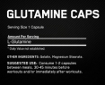 Glutamine 1000mg. / 240 Caps.