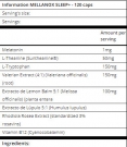 Mellanox® Sleep+ / 120 Caps.