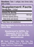 Saw Palmetto 160mg. / 30 Softgels