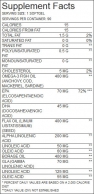 Omega 3-6-9 Complex 60 Softgels