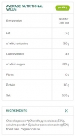 Chlorella + Spirulina 100% Raw Powder