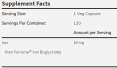 Iron 18mg Ferrochel / 120Vcaps