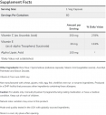 Alpha Lipoic Acid 100mg / 120Vcaps.