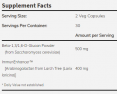 Beta-Glucans with ImmunEnhancer /60Vcaps.