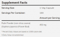 Rutin 450mg / 100Vcaps.