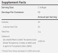 Vitamin E-1000 IU / 50Softgels