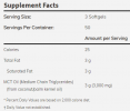 MCT Oil 1000mg / 150Softgels