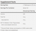 MCT Oil 473ml.