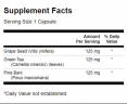 Grape Seed, Green Tea & Pine Bark Complex / 60 Caps