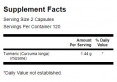 Turmeric 720mg. / 240 Caps