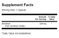 Strontium Citrate 340mg. / 60 Caps