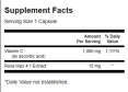 Vitamin C with Rose Hips 1000mg. / 30 Caps