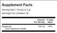 Magnesium Citrate Powder 100% Pure