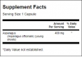 Asparagus Young Shoots 400mg. / 60 Caps