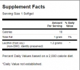 Lecithin Non-GMO 1200mg. / 90 Soft