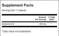Berberine 400mg. / 60 Caps