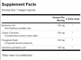 Berberine Complex with Cinnamon, Gymnema & Fenugreek / 90 Vcaps