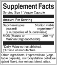 Saccharomyces Boulardii 5 Billion CFU / 30 Vcaps