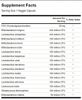 Dr. Stephen Langer's Ultimate 16 Strain Probiotic with FOS 3.2 Billion CFU / 60 Vcaps