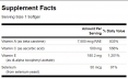 Vitamins A, C, E & Selenium / 60 Soft