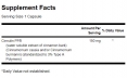 Cinnulin PF Cinnamon Extract 150mg. / 120 Caps
