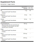 ConcenTrace Trace Mineral Complex / 60 Vcaps