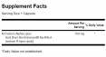 R-Fraction Alpha Lipoic Acid - Double Strength 100mg. / 60 Caps