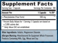 Phenylalanine 500mg / 100 Caps