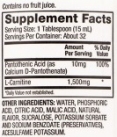 L-Carnitine Liquid 1500mg / 473ml