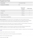 L-Theanine 100mg / 90 Chewables