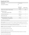 Hyaluronic Acid 100mg. / 60 VCaps.