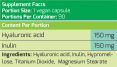 Hyaluronic acid / 90 Vcaps
