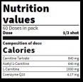 Liquid Carnitine + 3.0 / 20x25ml