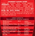 Strawberry Syrup / Zero Calorie / 320ml