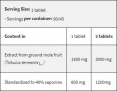 Tribulus Terrestris 1500 / Maximum Strength / 90 Tabs