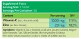 Vitamin C + Zn / 90 Tabs
