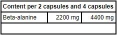 Beta-Alanin Magnum / 120 Caps