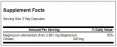 Magnesium Citrate 400mg / 240 Vcaps